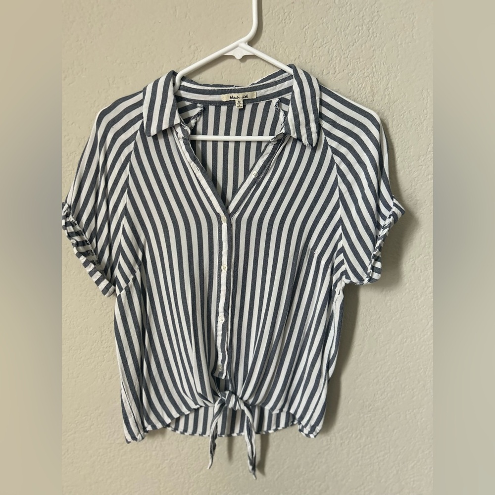 button up